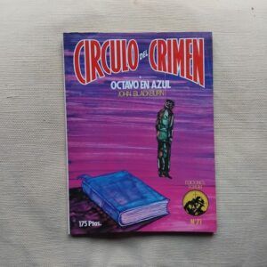 Octavo en azul (Círculo del Crimen 71), de John Blackburn