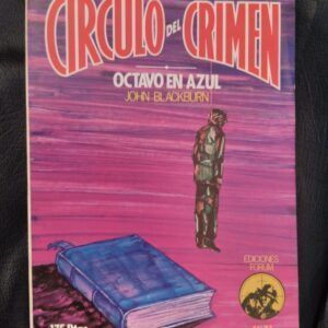 Octavo en azul (Círculo del Crimen 71), de John Blackburn