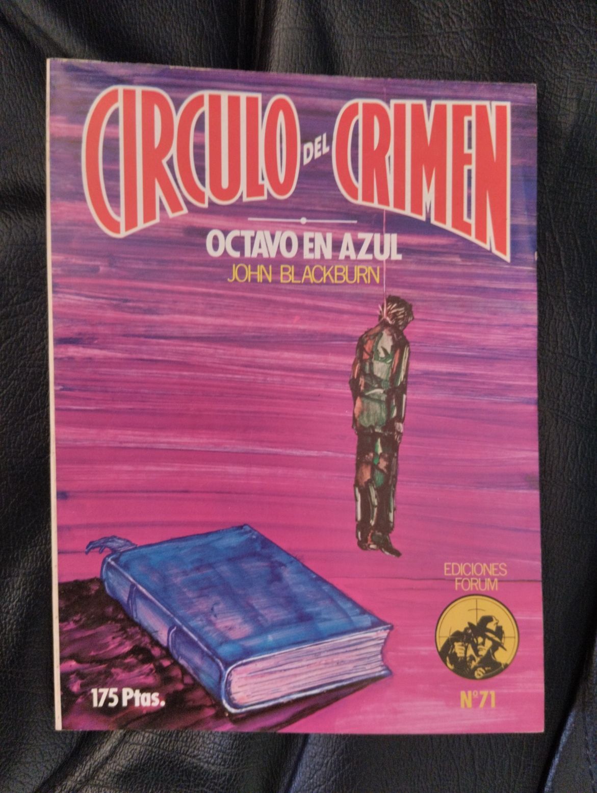Octavo en azul (Círculo del Crimen 71), de John Blackburn