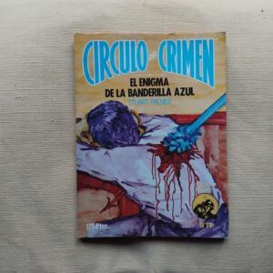 El enigma de la banderilla azul