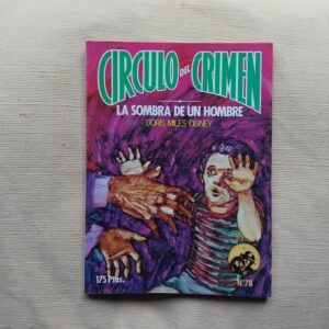 la sombra de un hombre circulo crimen