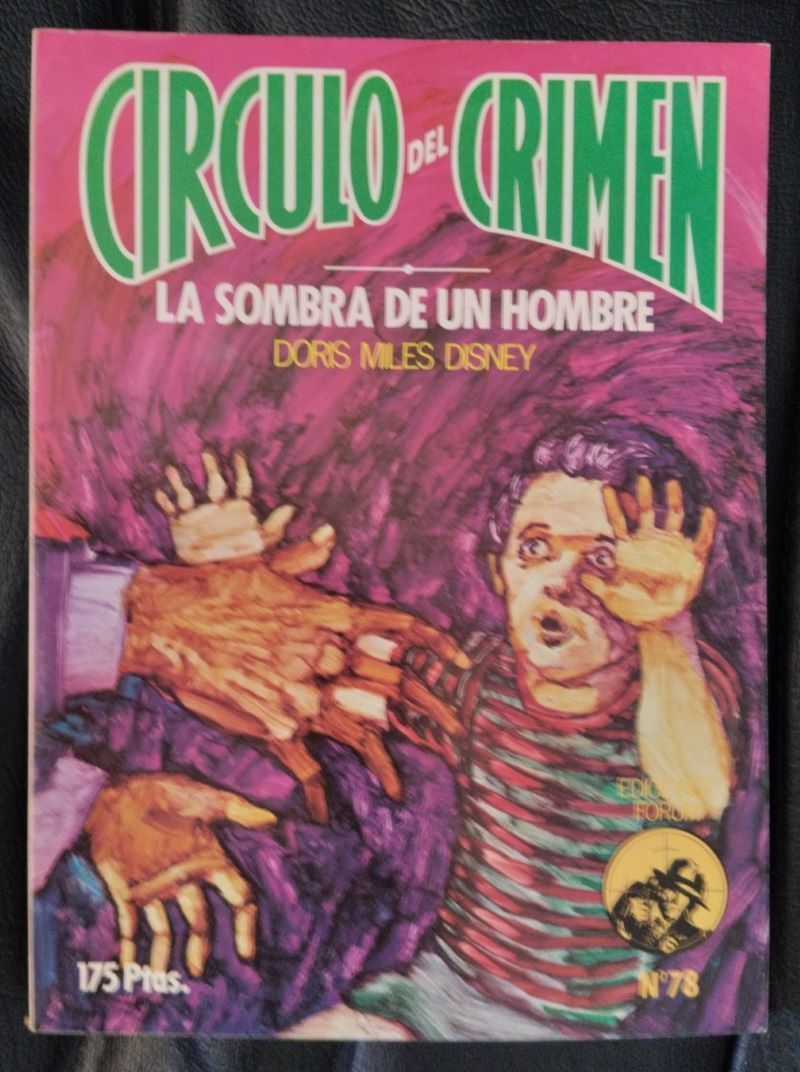 La sombra de un hombre (Círculo del Crimen 78), de Doris Miles Disney