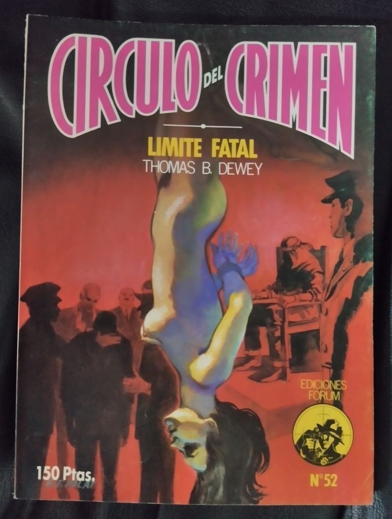 Límite fatal (Círculo del Crimen 52), de Thomas B. Dewey