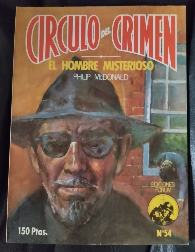 El hombre misterioso (Círculo del Crimen 54), de Philip McDonald