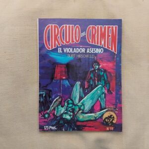 El violador asesino (Círculo del Crimen 59), de Burt Hirschfeld