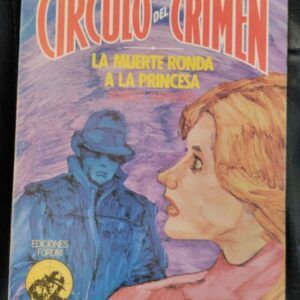 La muerte ronda a la princesa (Círculo del Crimen 82), de Robert Barnard