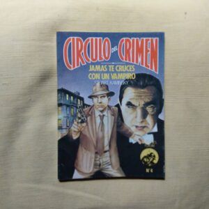 Jamás te cruces con un vampiro