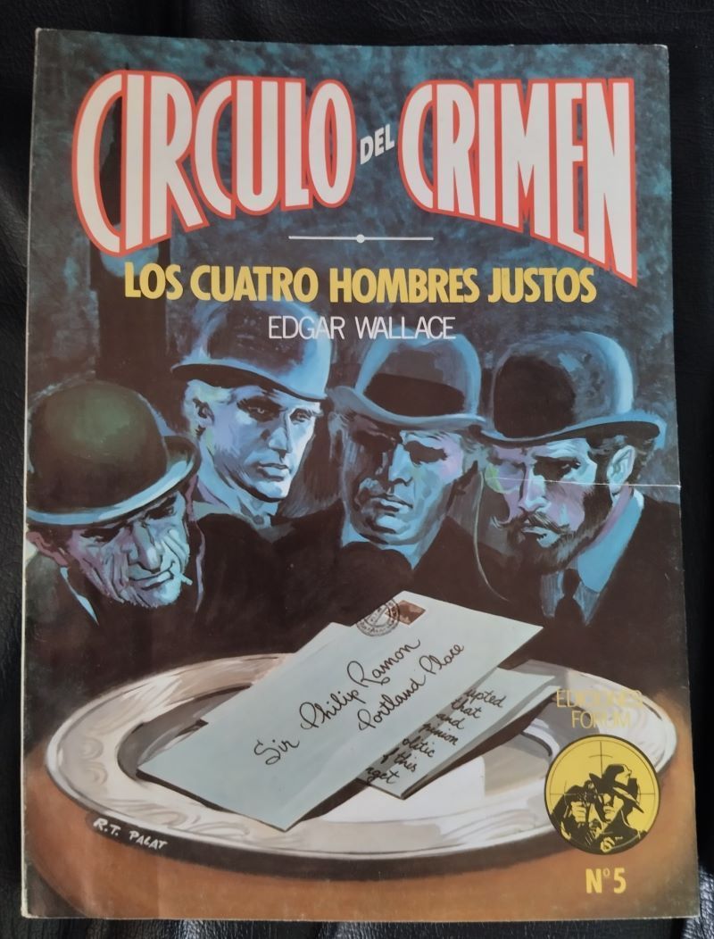 Los cuatro hombres justos (Círculo del Crimen 5), de Edgar Wallace