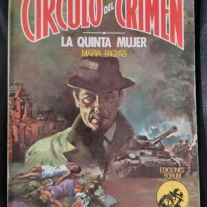 La quinta mujer (Círculo del Crimen 39), de Maria Fagyas