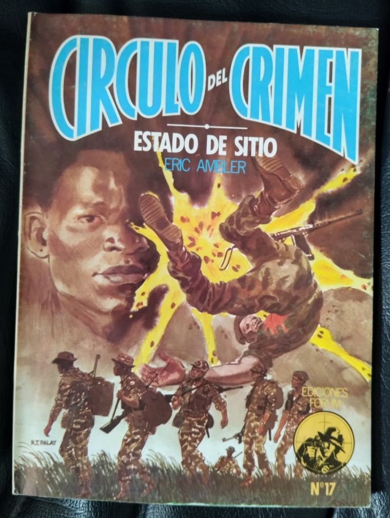 Estado de sitio (Círculo del Crimen 17), de Eric Ambler