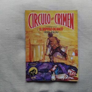El reposo de Baco (Círculo del Crimen 69), de Pierre Boileau