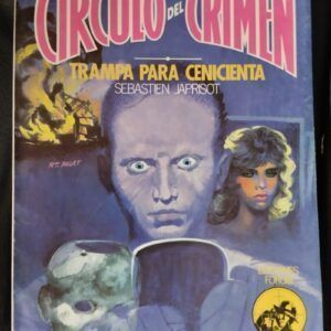 Trampa para Cenicienta (Círculo del Crimen 12), de Sebastien Japrisot