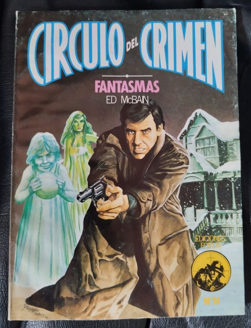 Fantasmas (Círculo del Crimen 14), de Ed McBain