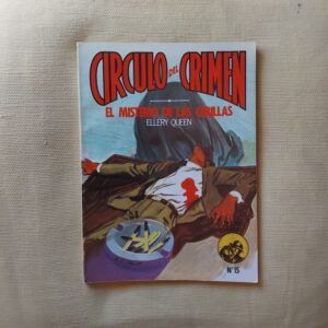 el misterio de las cerillas de ellery queen
