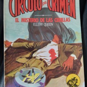 El misterio de las cerillas (Círculo del Crimen 15), de Ellery Queen