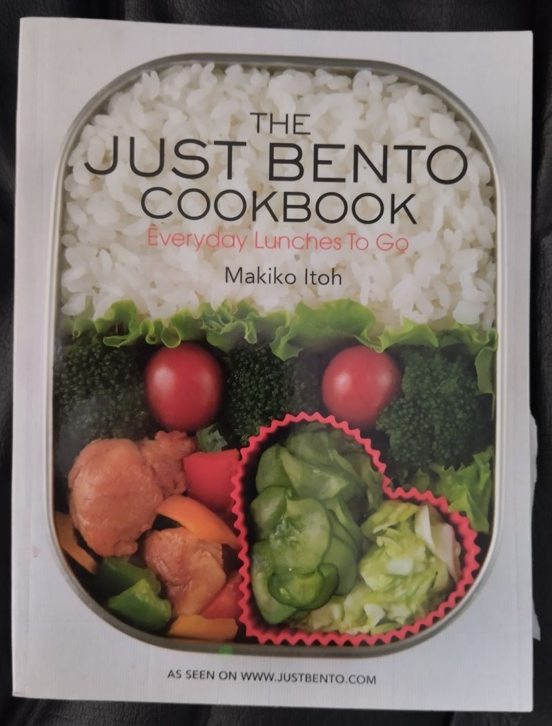 The Just Bento Cookbook. Everyday Lunches To Go, by Makiko Itoh
