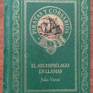 El archipiélago en llamas, de Julio Verne