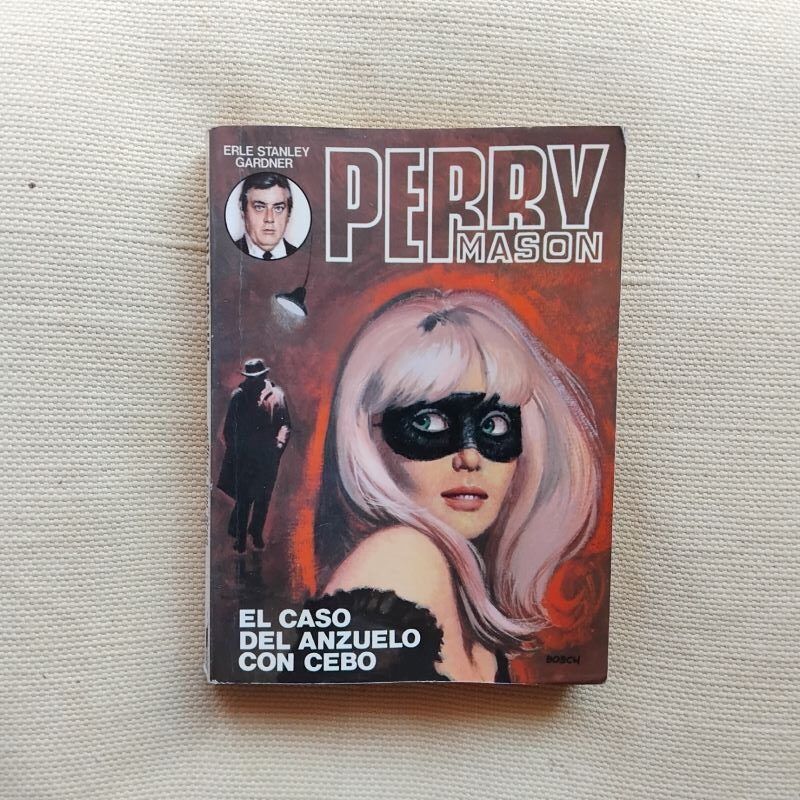 El caso del anzuelo con cebo (Perry Mason), de Erle Stanley Gardner