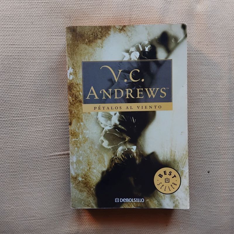 Pétalos al viento (saga Dollanganger 2), de V.C. Andrews