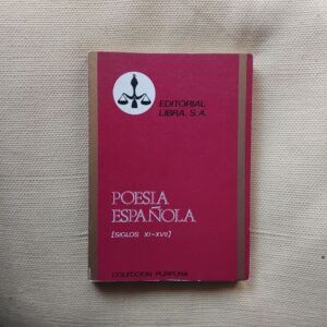 Poesía española (siglos XI-XVII)