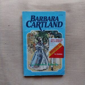 La heredera rebelde, de Barbara Cartland