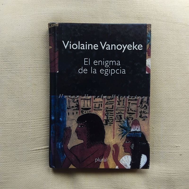 El enigma de la egipcia, de Violaine Vanoyeke
