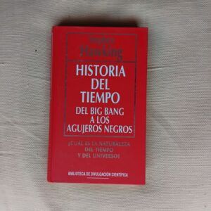 Historia del tiempo, de Stephen Hawking