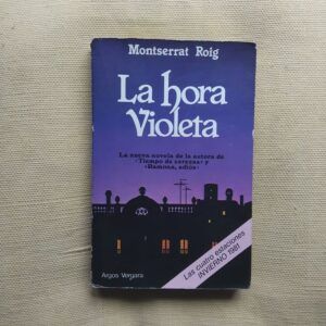 La hora violeta, de Montserrat Roig