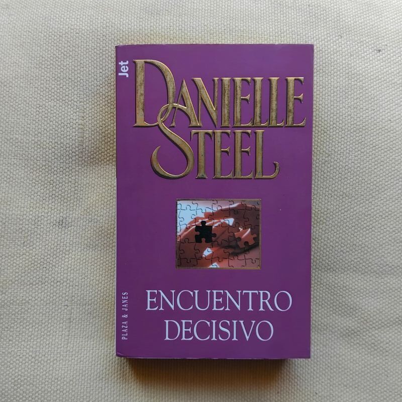 Encuentro decisivo, de Danielle Steel