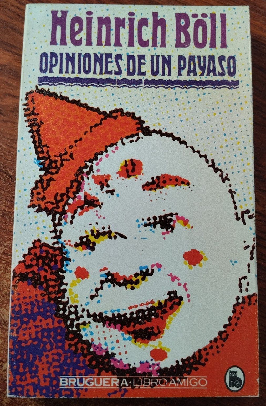 Opiniones de un payaso, de Heinrich Böll