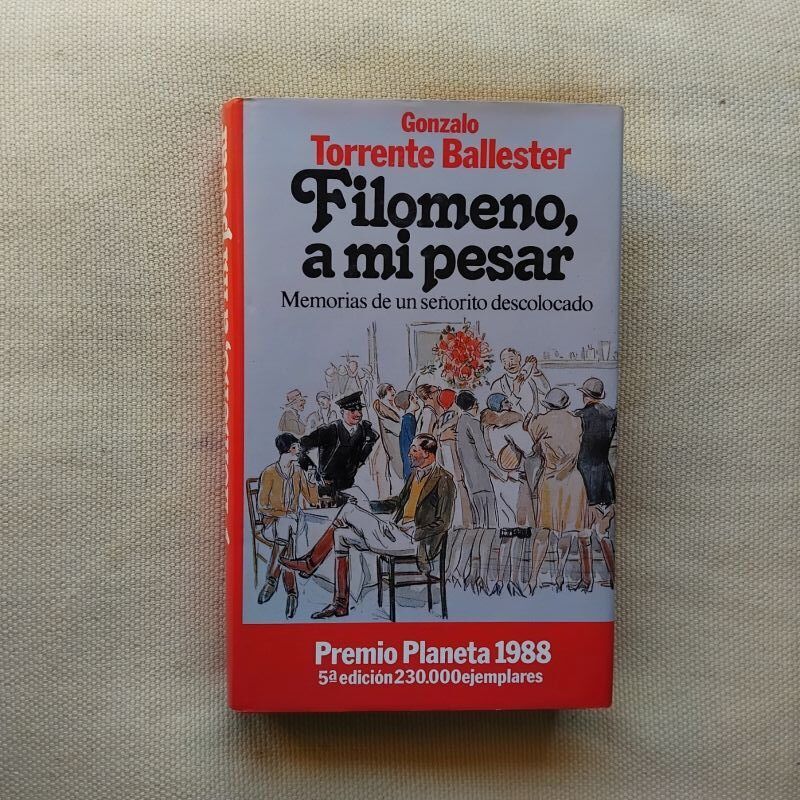 Filomeno, a mi pesar, de Gonzalo Torrente Ballester
