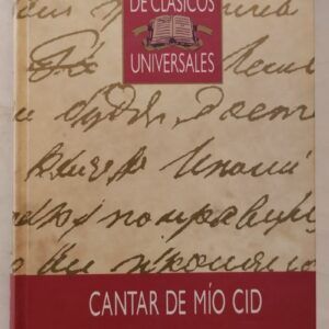 Cantar de Mio Cid (anónimo)