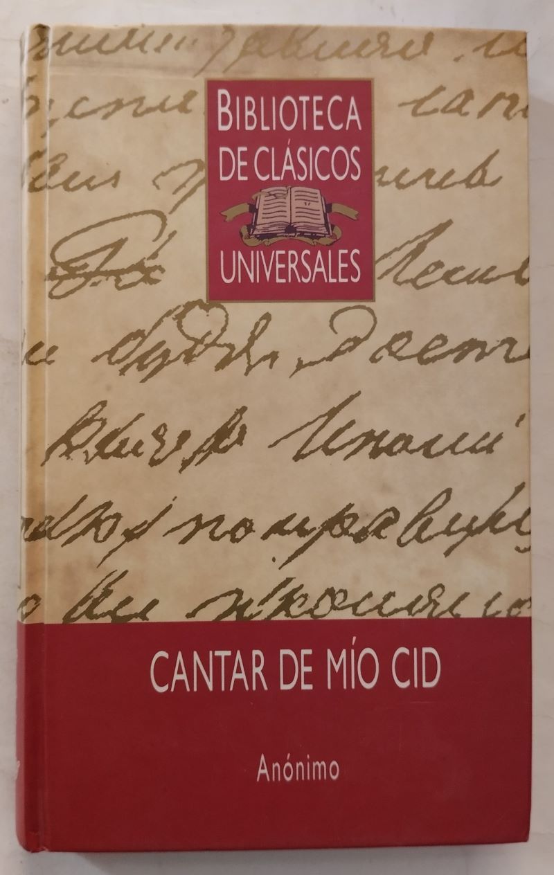 Cantar de Mio Cid (anónimo)