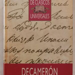 Decamerón, de Boccaccio