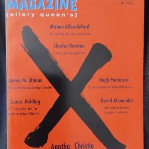 Mystery Magazine (Ellery Queen's) Julio 1965