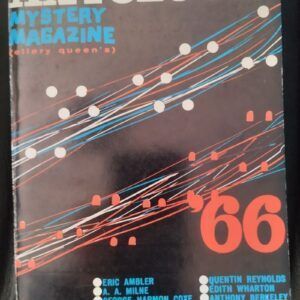 Antología 1966 tomo I Mystery Magazine (Ellery Queen's)