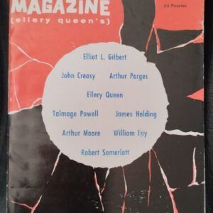 Mystery Magazine (Ellery Queen's) Noviembre 1966