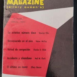 Mystery Magazine (Ellery Queen's) Abril 1967