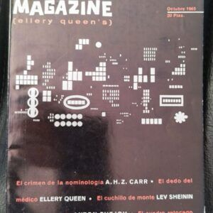 Mystery Magazine (Ellery Queen's) Octubre 1965