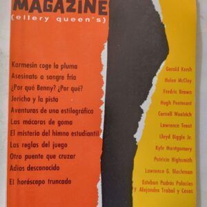 Mystery Magazine (Ellery Queen's) Enero 1965