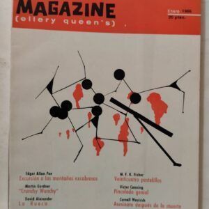 Mystery Magazine (Ellery Queen's) Enero 1966