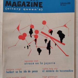 Mystery Magazine (Ellery Queen's) Febrero 1966