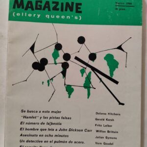 Mystery Magazine (Ellery Queen's) Marzo 1966
