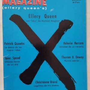 Mystery Magazine (Ellery Queen's) Agosto 1965
