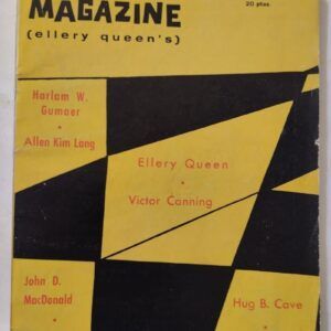 Mystery Magazine (Ellery Queen's) Julio 1966