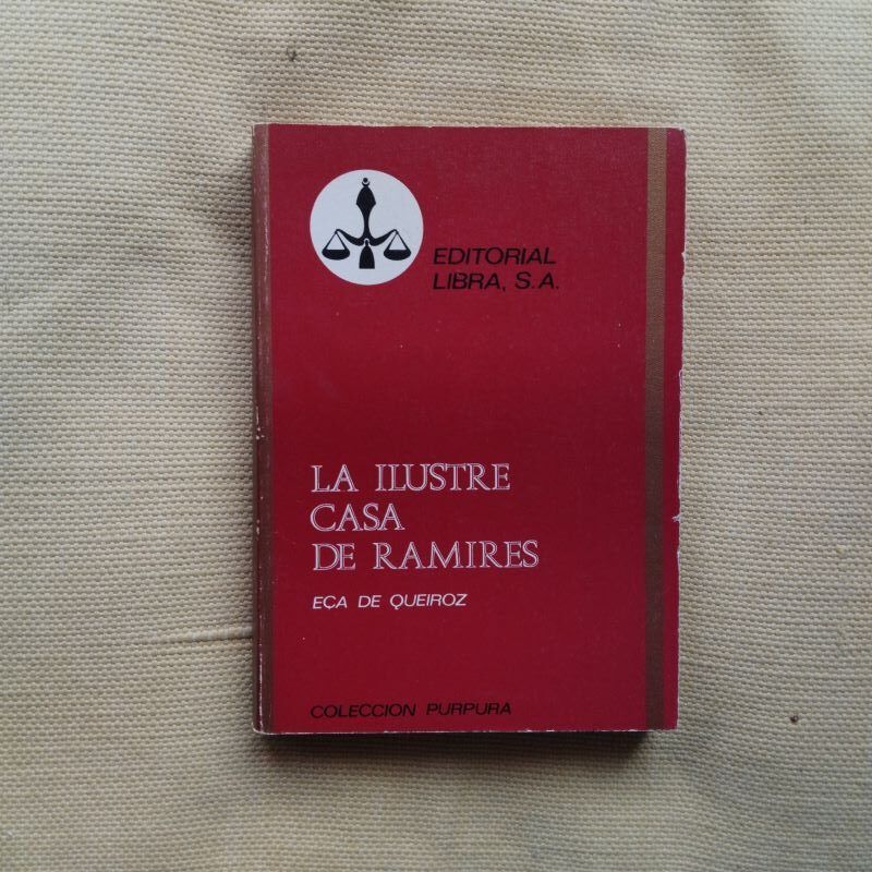 La ilustre casa de Ramires, de Eça de Queiroz