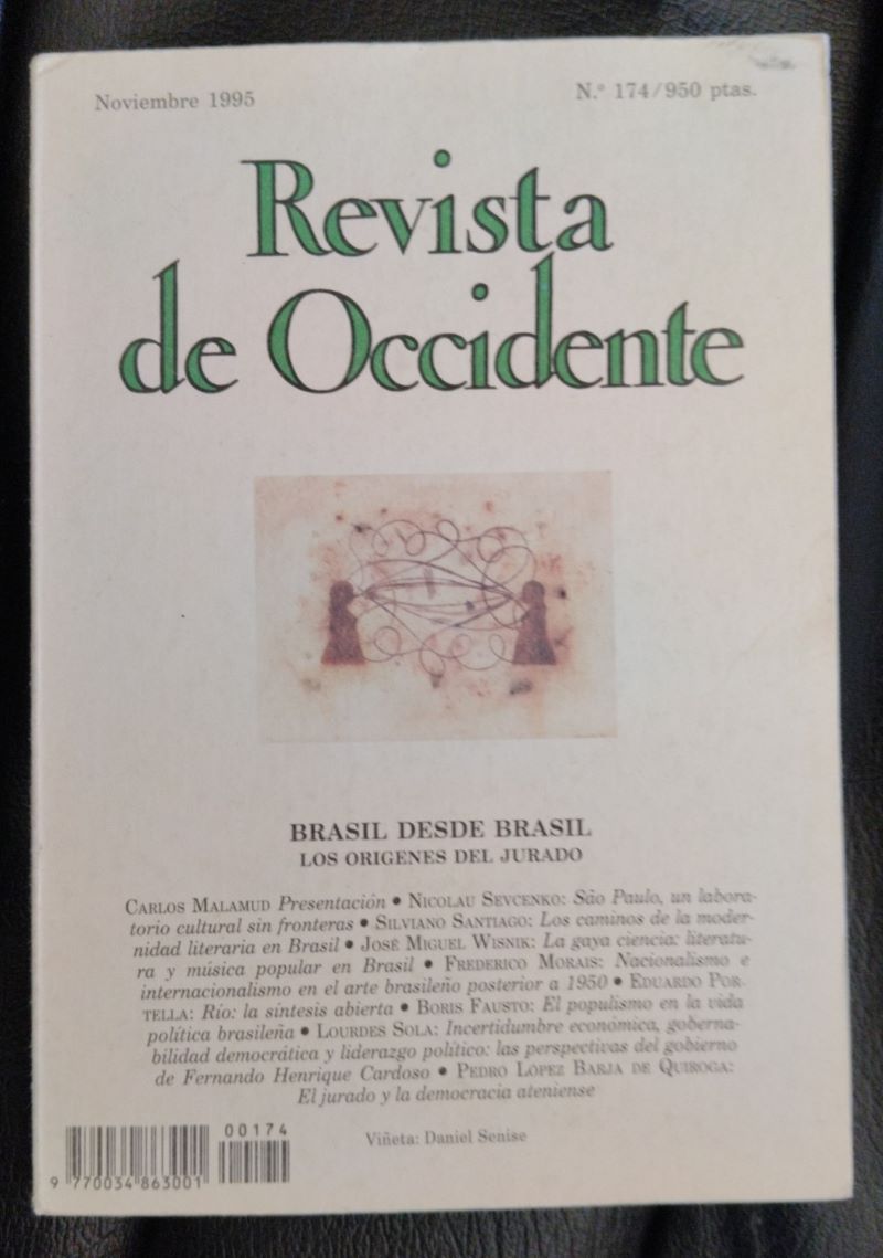 Revista de Occidente nº 174. Brasil desde Brasil.Los orígenes del jurado
