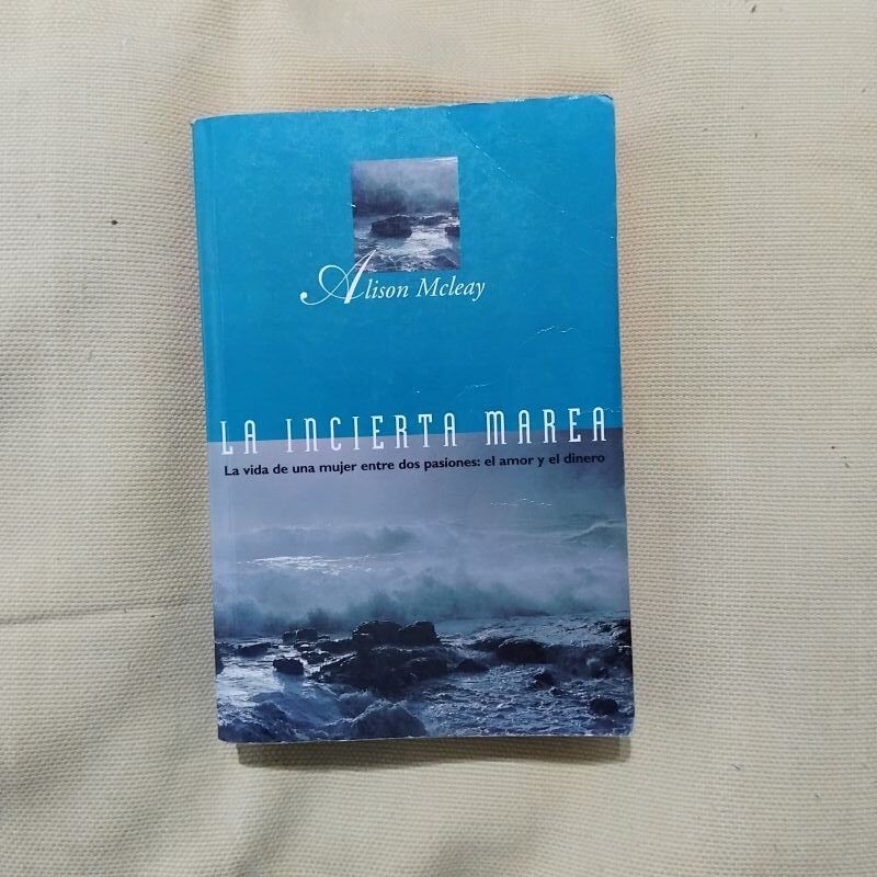 La incierta marea, de Alison Mcleay