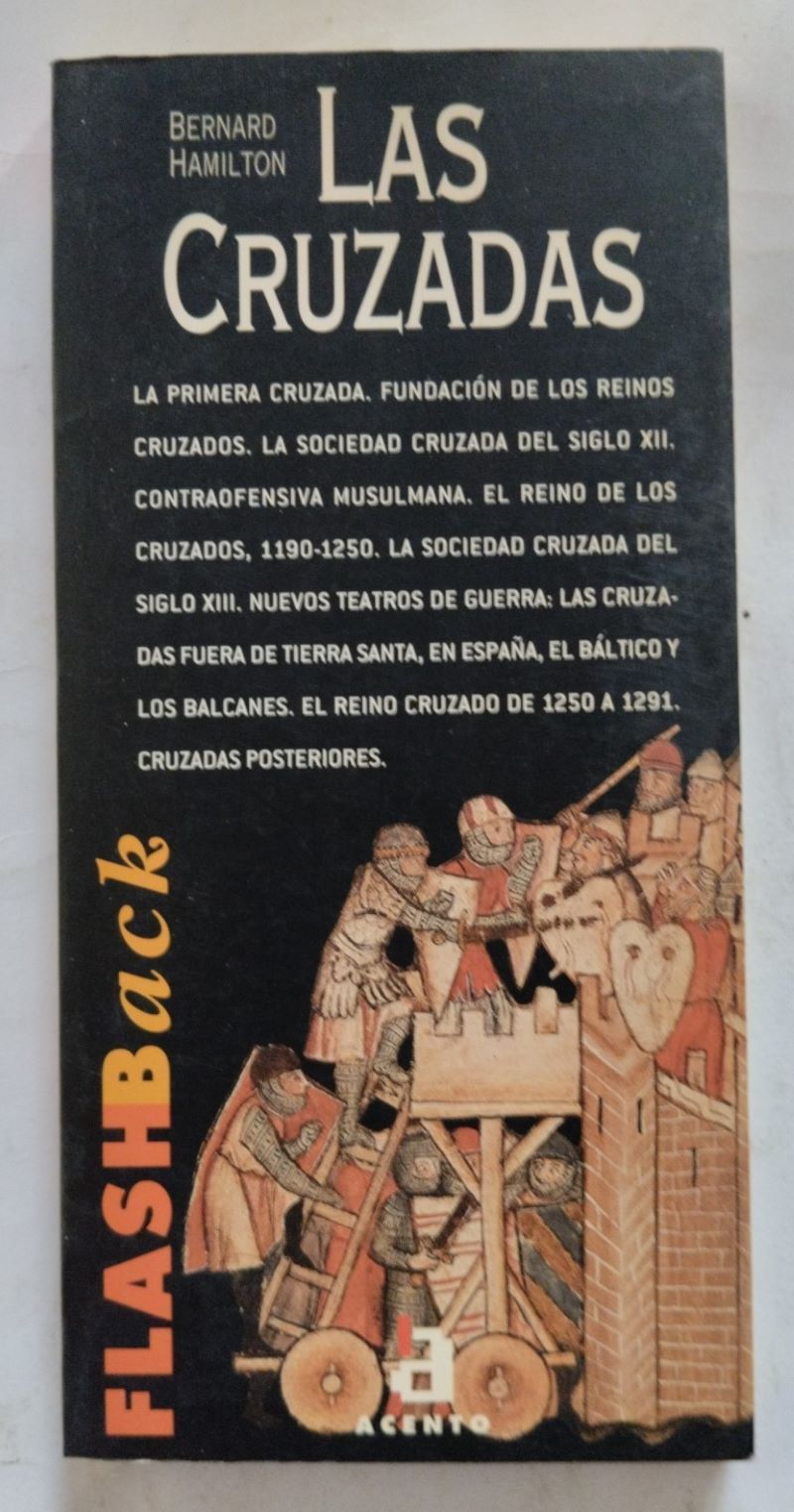 Las Cruzadas, de Bernard Hamilton
