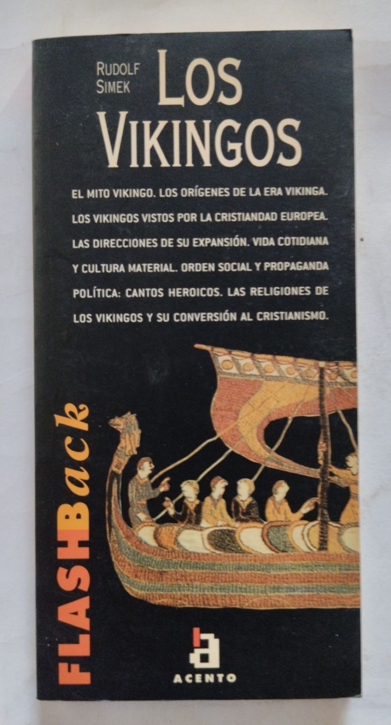 Los vikingos, de Rudolf Simek